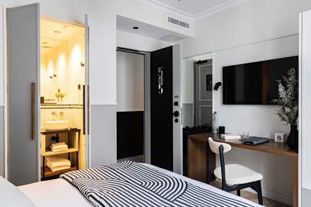 ▸Blake Hotel Paris · Best Western Premier Paris · Gare Saint-Lazare chambre