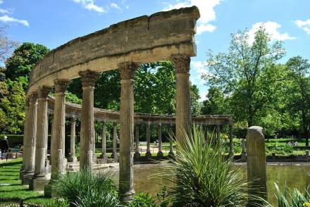 Les secret du Parc Monceau