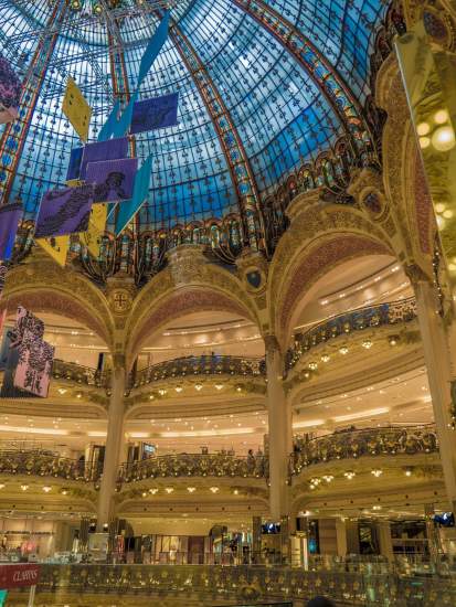 Tourisme &amp; Activités · Blake Hotel Paris Galeries Lafayette